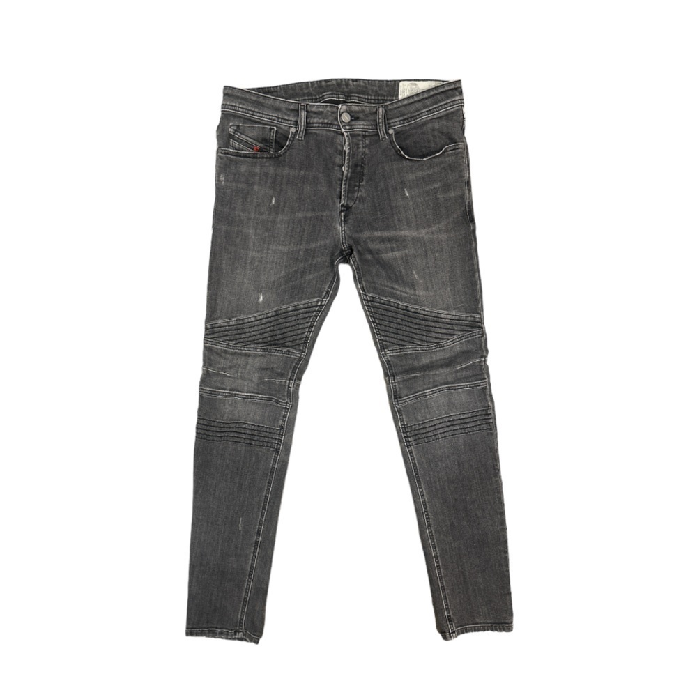 Diesel Ribbed Skinny Jeans - Picture 2 of 7